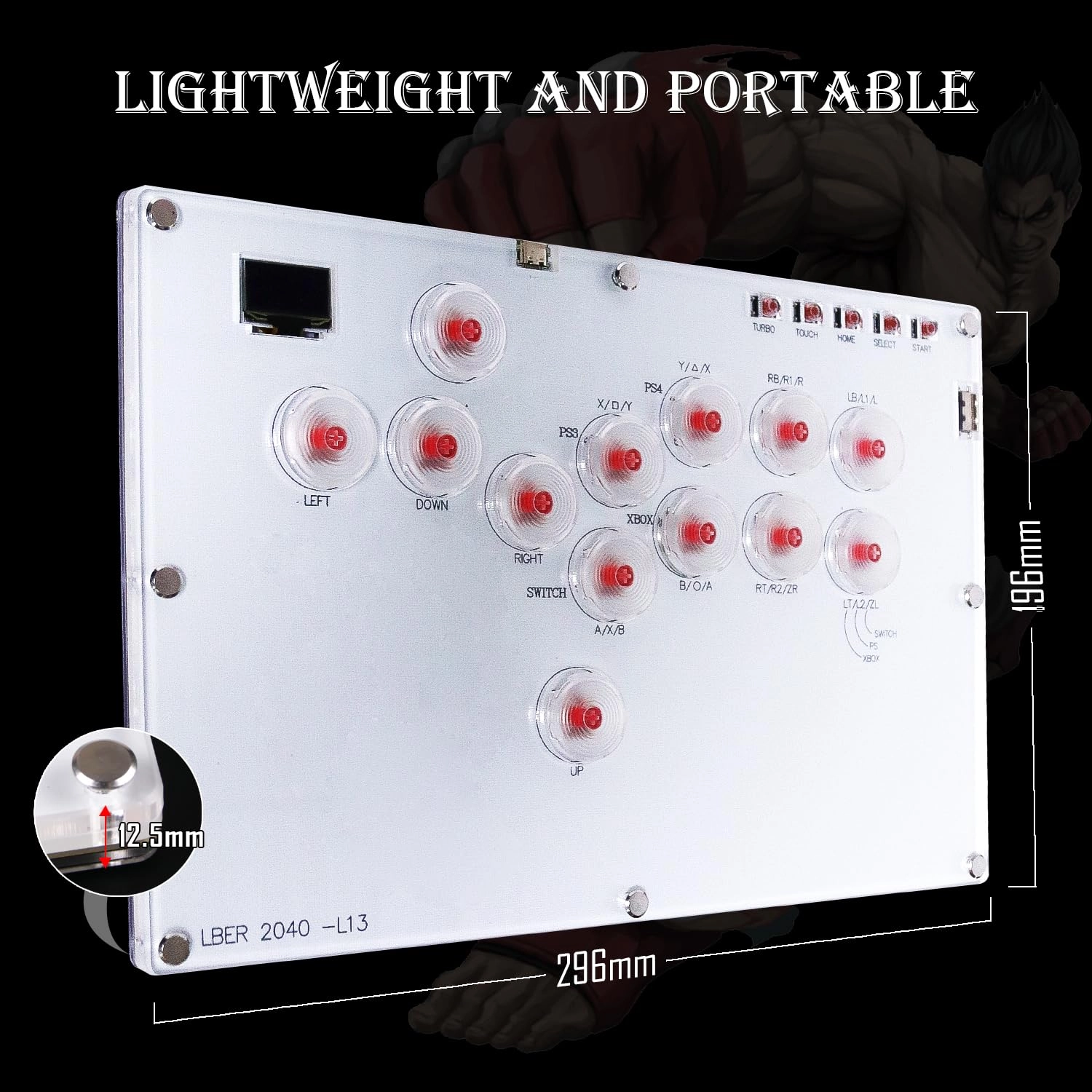 L13 - White PC/PS3/PS4/Steam/Switch