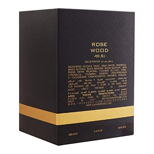 Rose Wood Eau de Parfum 100 ml