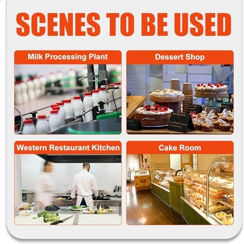 Centrifugal Milk Separator - 5L