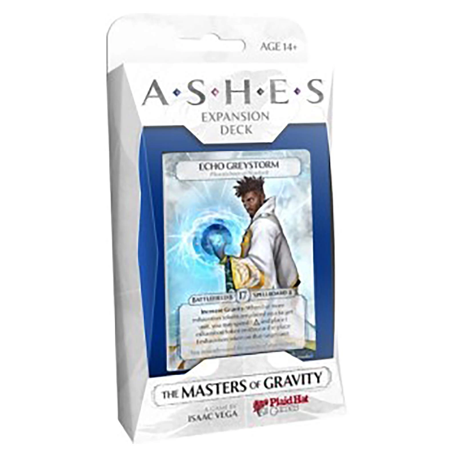 Plaid Hat Games Ashes: The Masters of Gravity - Card Game