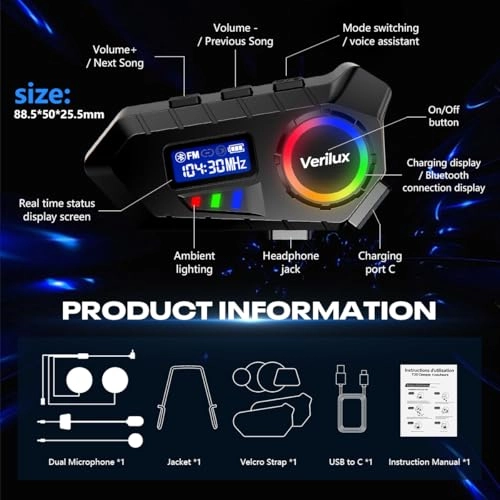 PA01 Wireless Headset