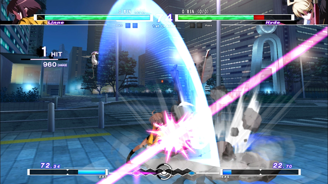 Under Night In-Birth Exe Late St - PlayStation 4