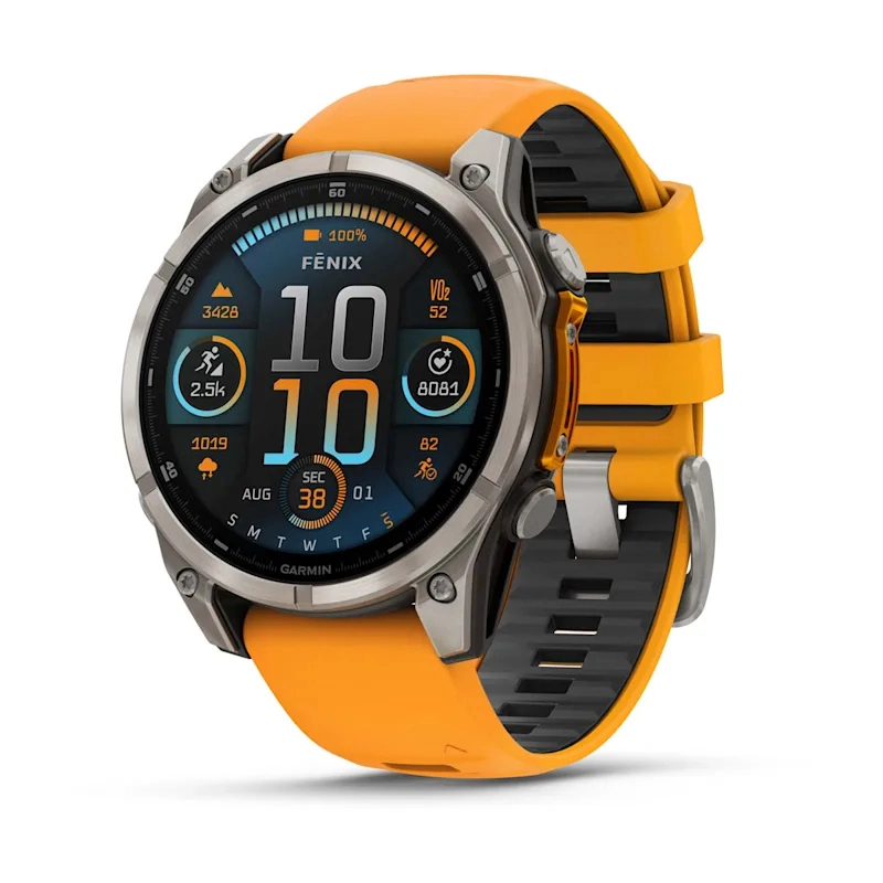 Fenix 8 47mm Titanium GPS
