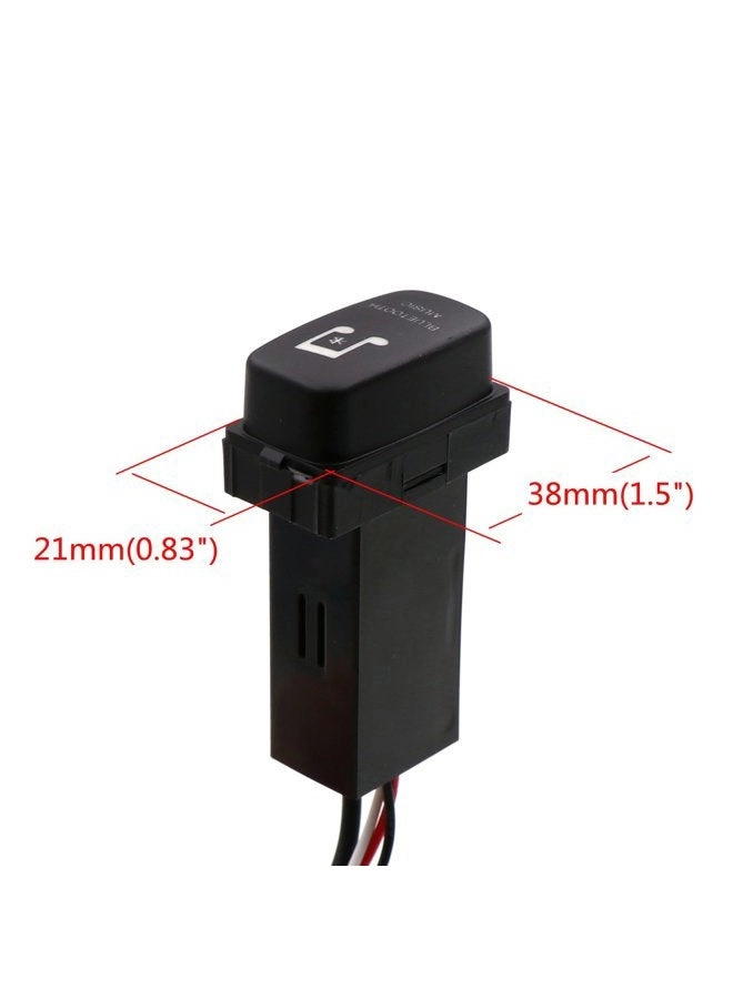 Bluetooth Music Adapter Module - Bluetooth 4.0 Auxiliary