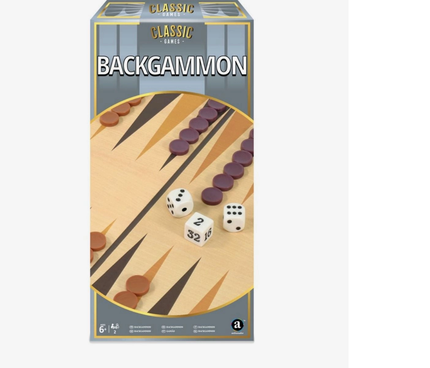 Backgammon basic classic games