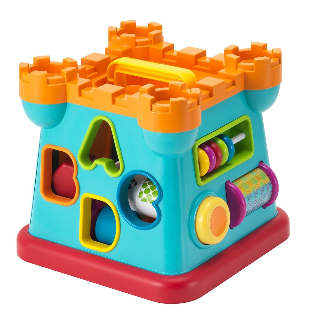 Activity Shape Sorting Castle - Suitable for 12-3 years