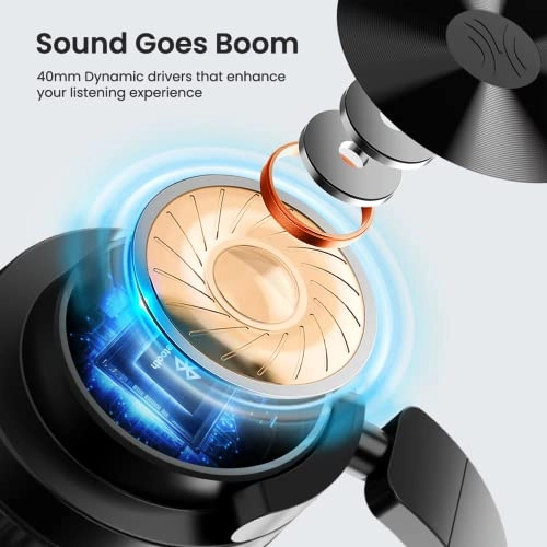Muffs M2 Wireless Headphone