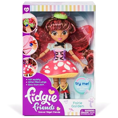 Fairie Garden Fashion Doll - 10.5 inch Brunette Butterfly-Winged