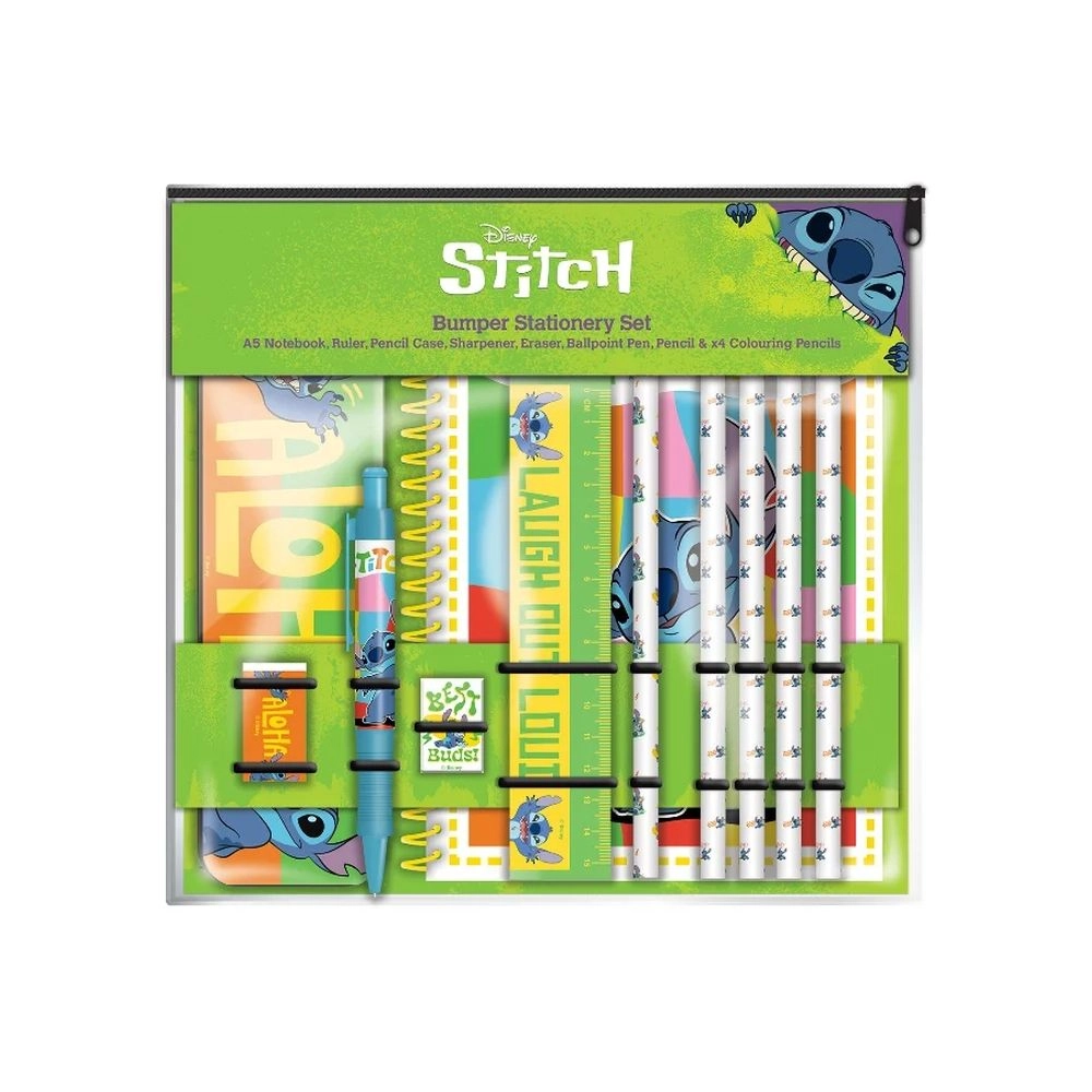 Pyramid International Lilo & Stitch (Best Buds) Bumper Stationery Set