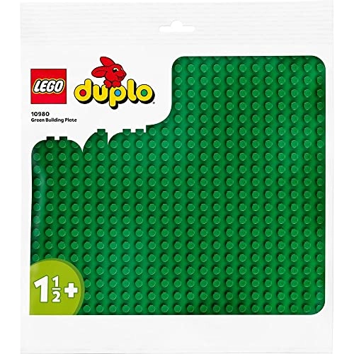 Green Building Plate (10980) - 24x24-stud 38cm