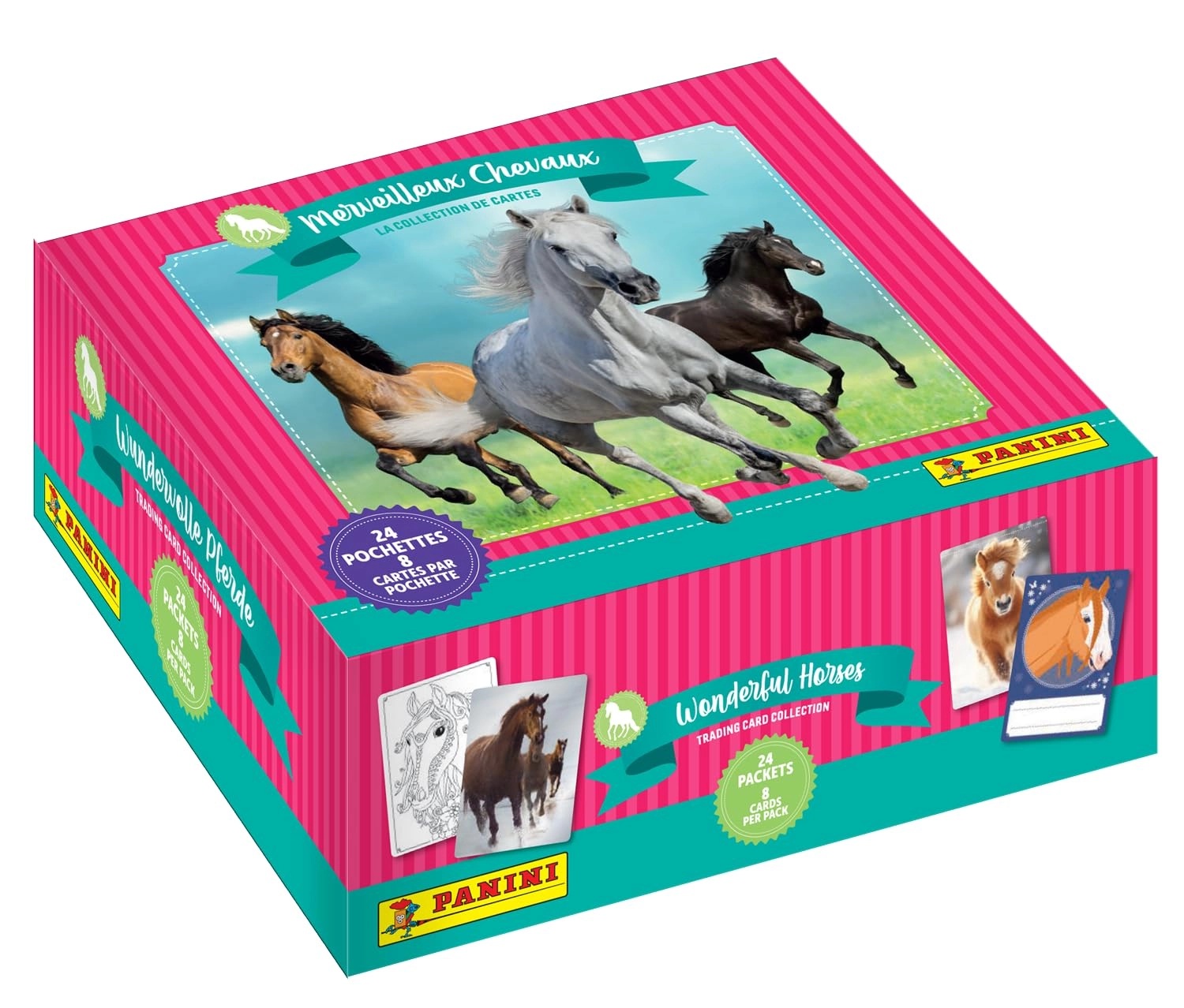 Panini Merveilleux Chevaux - 192pcs