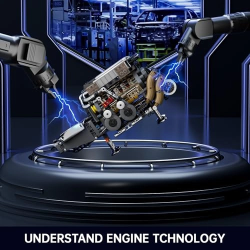 W16 Engine Kit Physical Science - 14 years+ 952 pieces