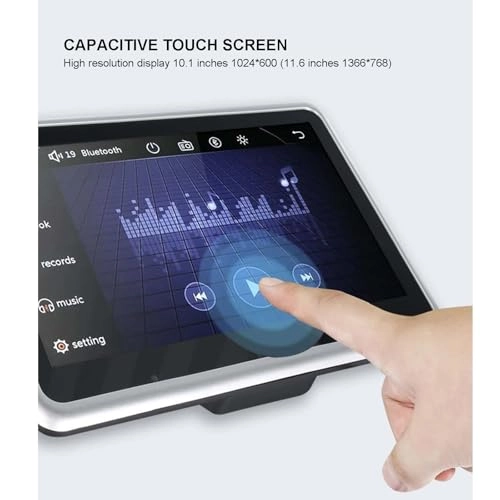 Car Headrest Monitor - 10.1-inch