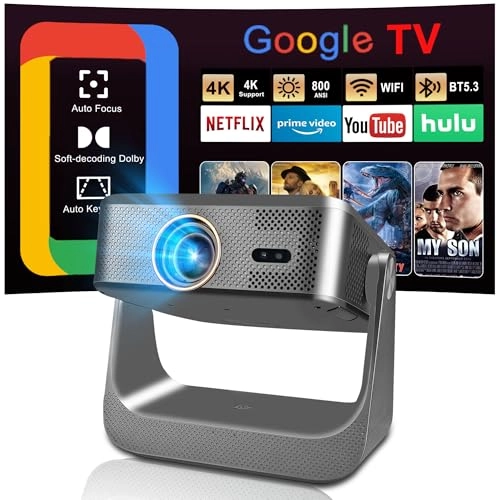 GTV Ecosystem Smart Projector Z9 450ANSI 3840 x 2160