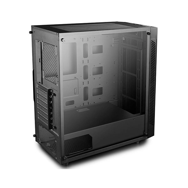 MATREXX 55 V3 - tempered glass side panel Mid-Tower ATX
