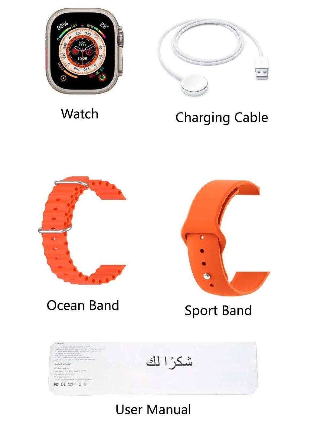 F8 Ultra 49mm Aluminium GPS