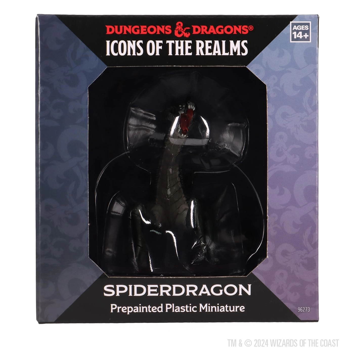 DD Icons of The Realms Spiderdragon - Boxed Miniature Prepainted