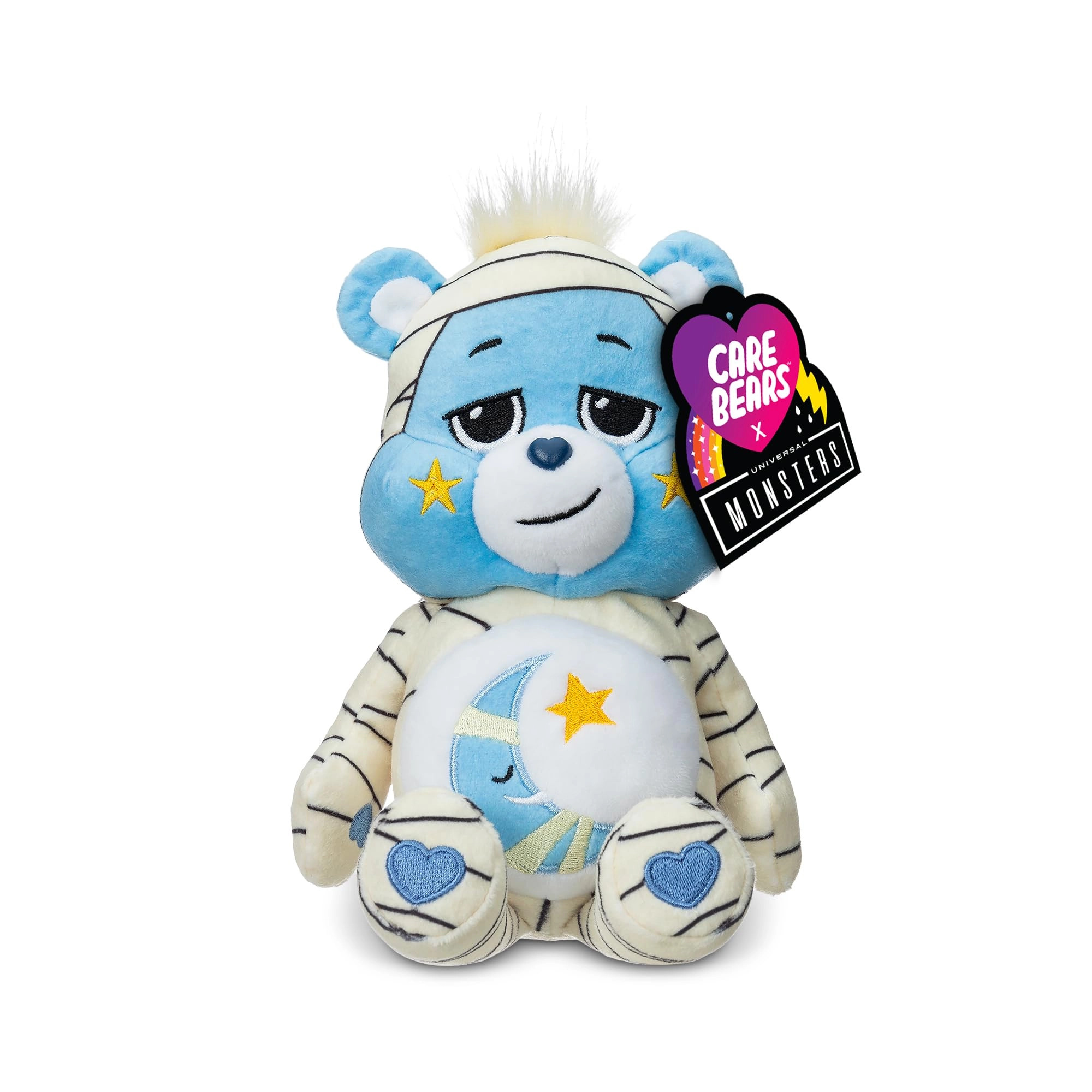Basic Fun Bedtime Bear Care Bears - Universal Monsters 22 cm Plush