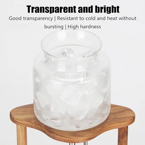 Cold Brew Drip Coffee Maker - 800ml High Borosilicate Glass