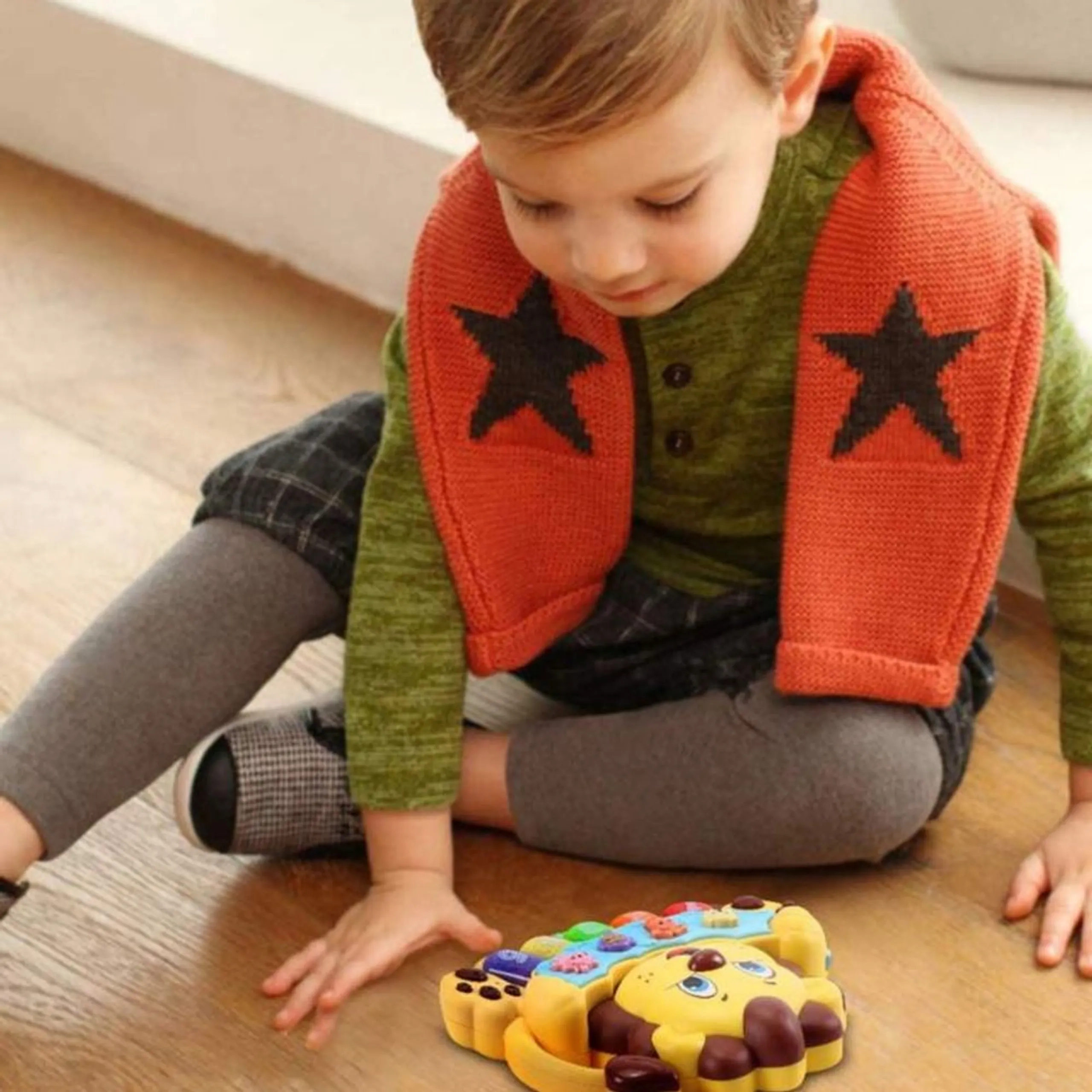 Baby Rattle - Suitable for 12 months & above