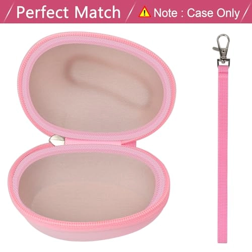 Case for Logitech Lift Vertical Ergonomic Mouse - Hard Shell Black