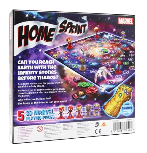Marvel Home Sprint