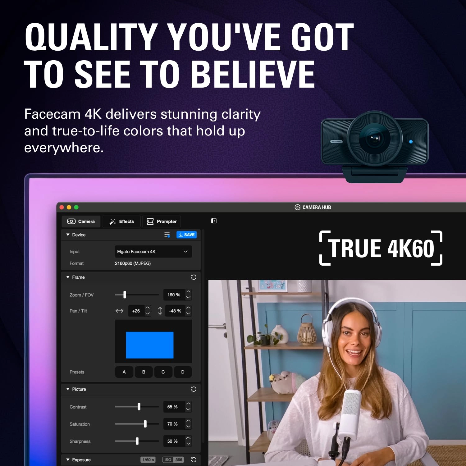 Facecam 4K