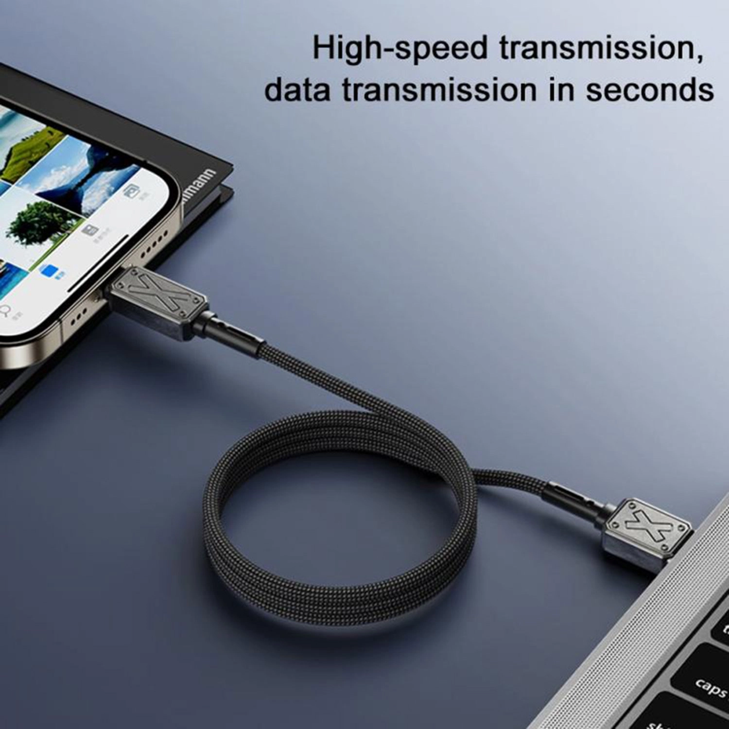 Titan 30W Cable USB-C to Lightning 1.2m