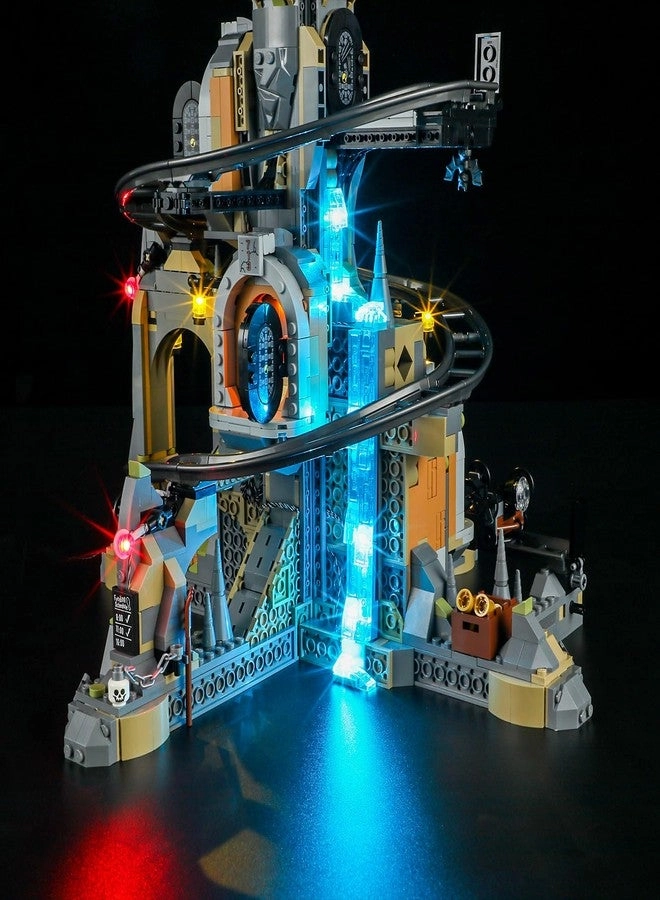 Led Lighting Kit for LEGO-76417 Gringotts Wizarding Bank - Compatible with Lego Harry Potter Building Set