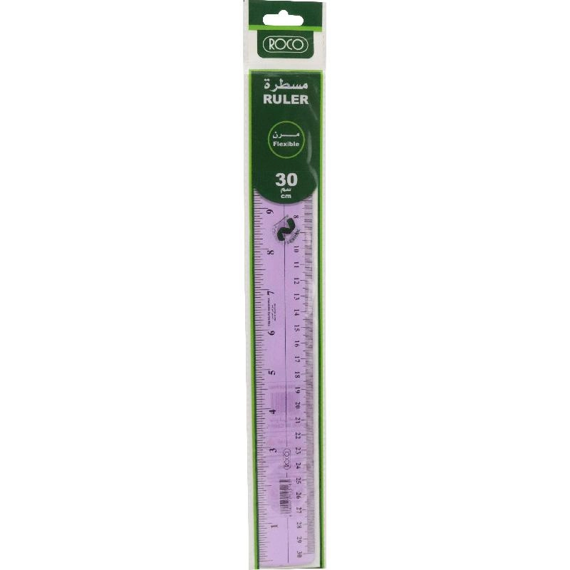 Ruler - 12" (30 cm) Stainless Steel