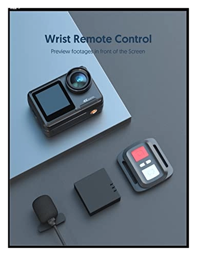 Action Camera - 4K 60FPS