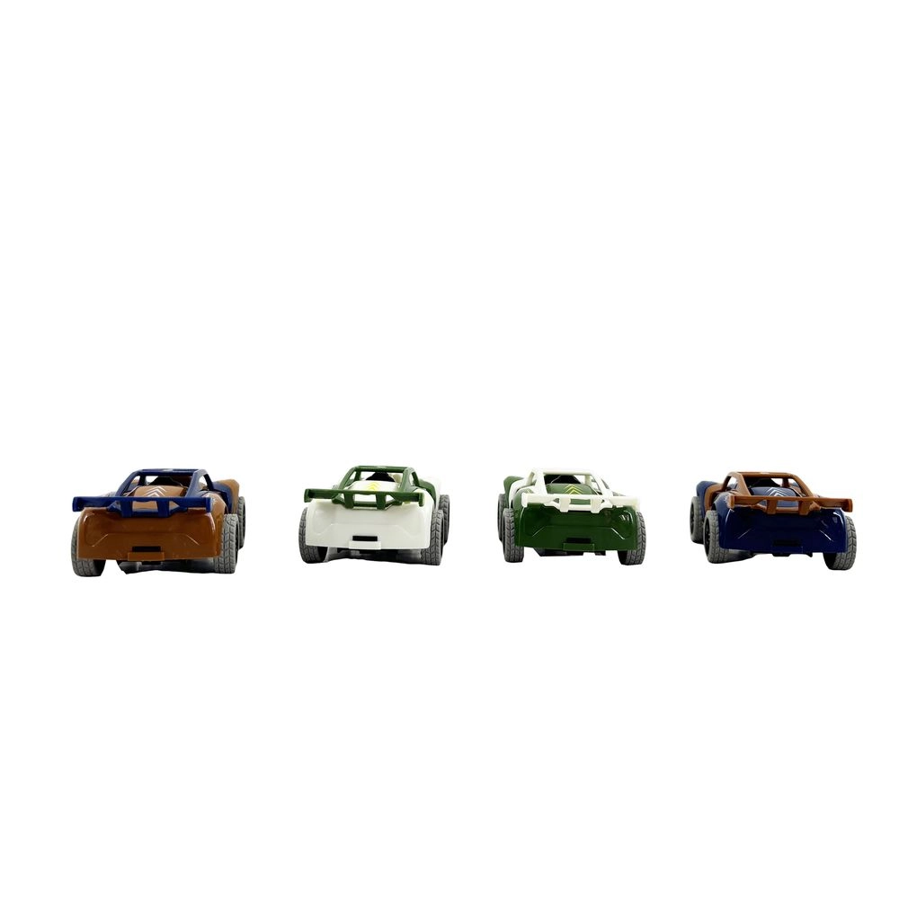 Drift Pull Back & Drive Cars - 1pc