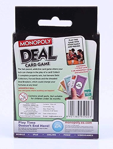 Monopoly Deal - Card Game