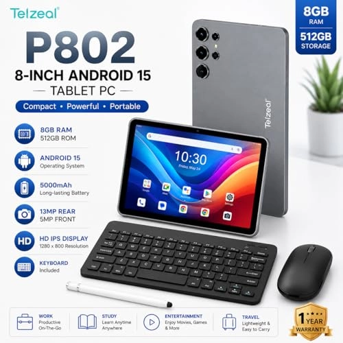 P802 - 512GB 8"