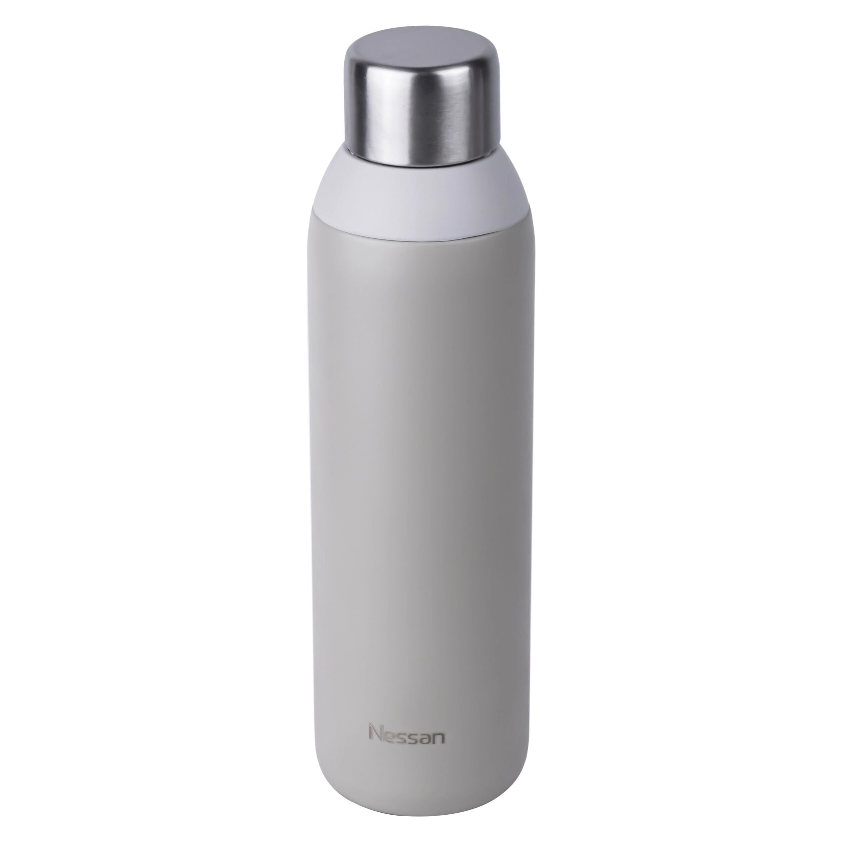 Double Wall Stainless Steel Vacuum Bottle - 600ml