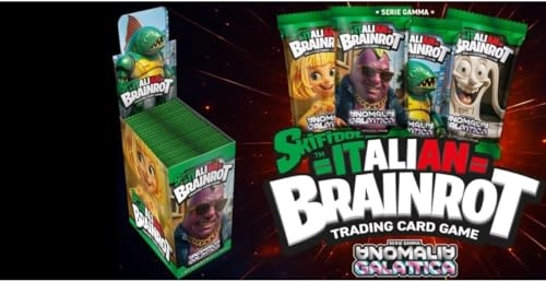 Skifidol Italian Brainrot: Galactic Anomaly Gamma Series - Trading Card Game