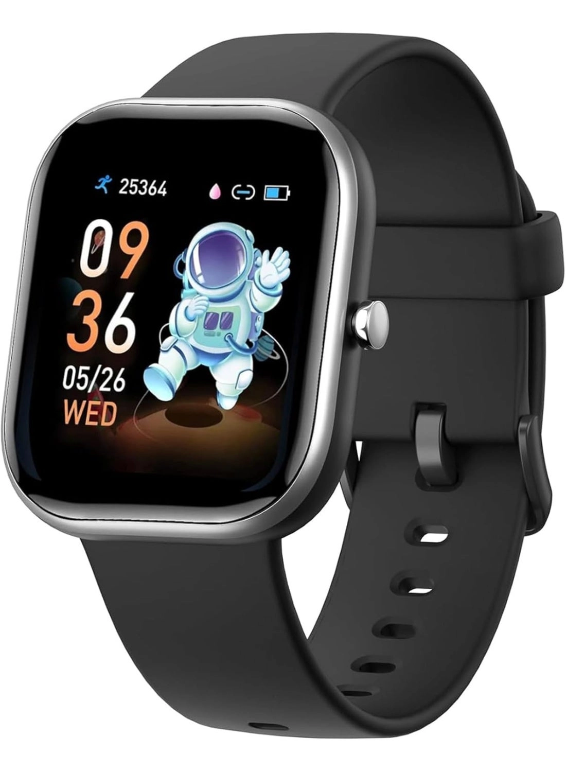 ZONEY H97 - Heart Rate Sleep Monitor IP68 Waterproof