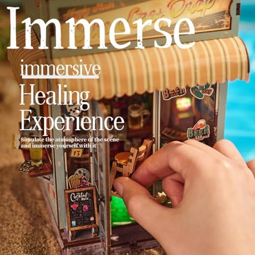 DIY Book Nook Kit - Soul Bookstore