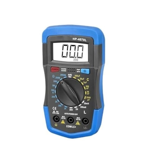 VC6243+ - Handheld Capacitance Meter High Precision LCR Bridge