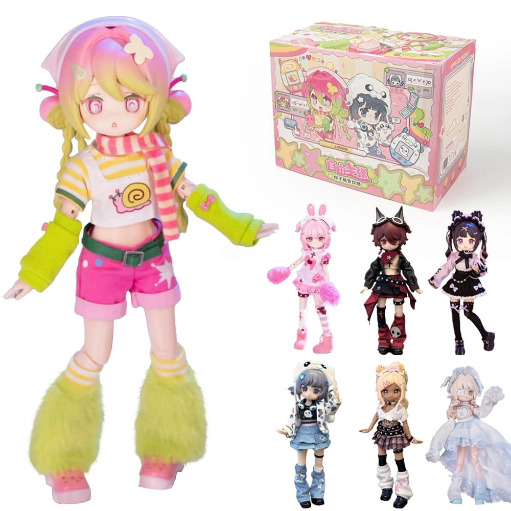 XiDonDon Cute Pet Series Blind Box - 6 piece(s) Whole Set