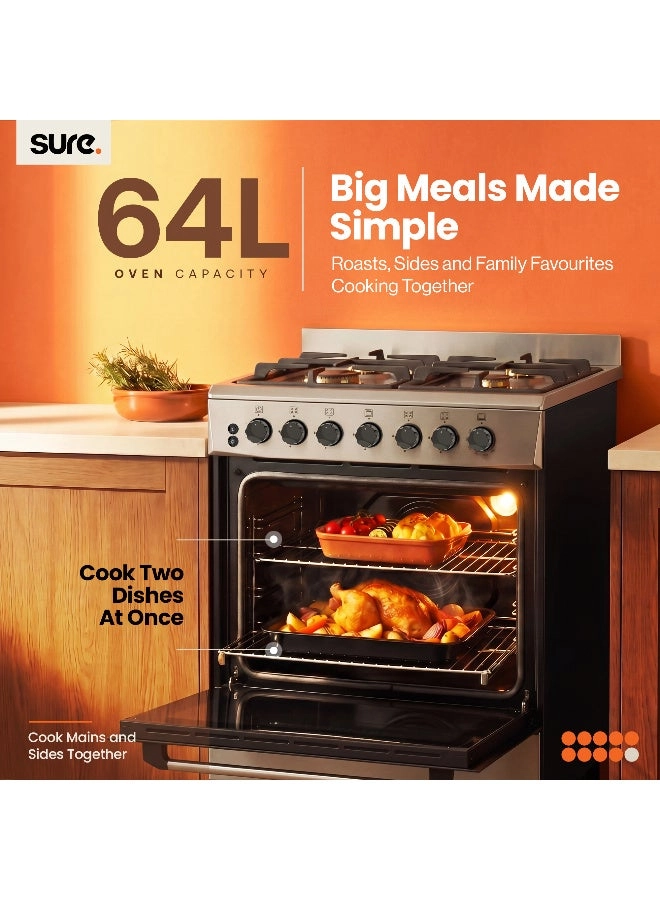 GCF-60 GAS Cooker