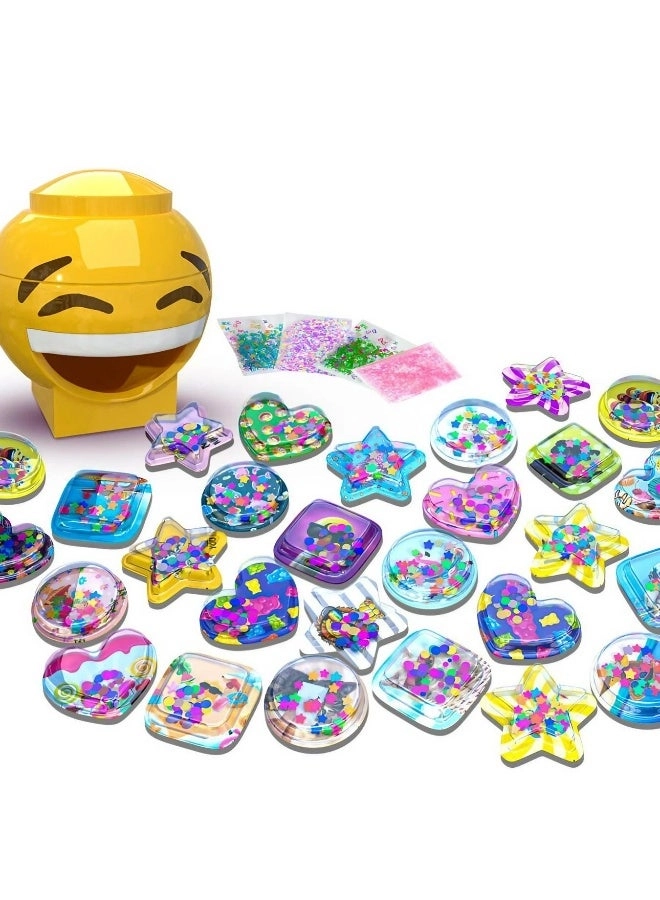 iLY Do-It-Yourself 3D Sticker Maker - Deluxe Set 250 gems