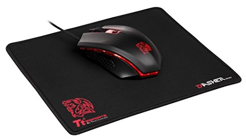 Talon X Gaming Mouse & Mouse Pad Combo - USB