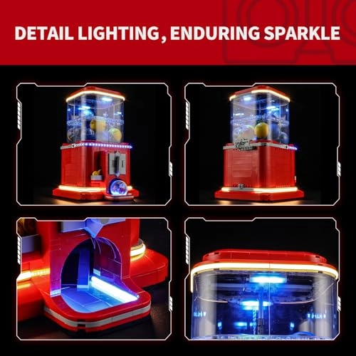 Light Kit for LEGO Vending Machine 21358