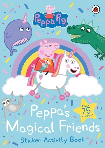 Peppa'S Underwater Friends Activity Sticker Book