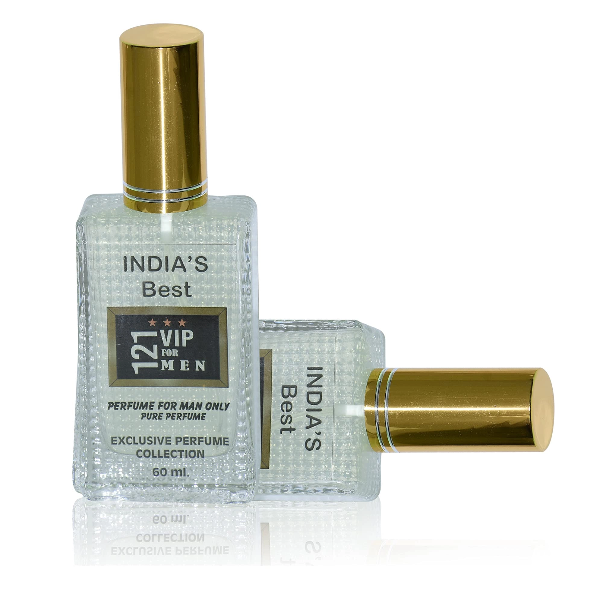 INDRA SUGANDH BHANDAR 121 VIP Eau de Parfum 60ml