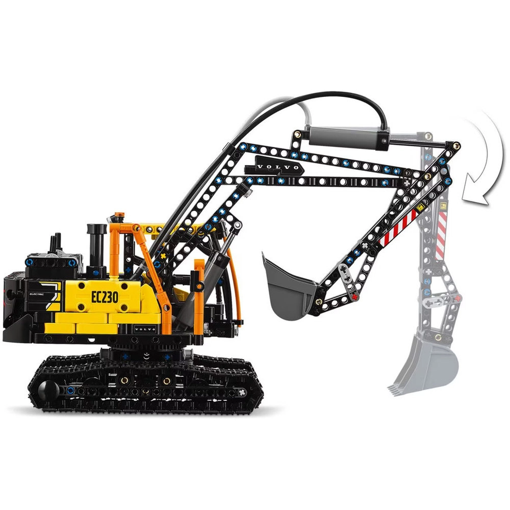 Technic Volvo FMX Truck + EC230 Electric Excavator (42175)