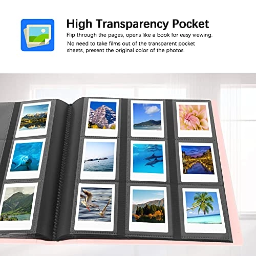 Instax Mini 432 Pockets Poly Photo Album