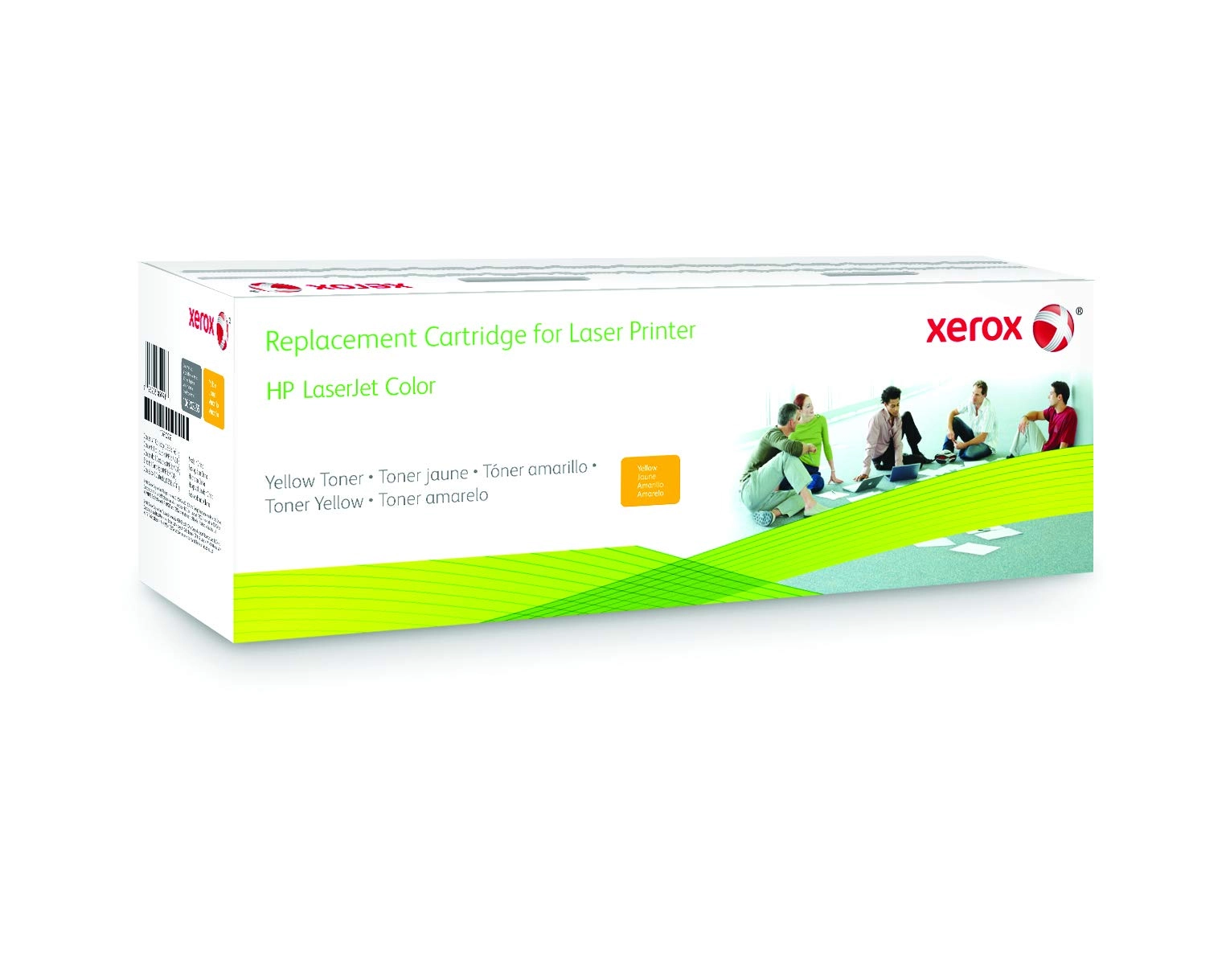 Xerox Yellow Toner Cartridge - High Yield Yellow