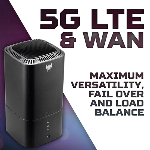Predator Connect X5 - 4700 Mbps Wi-Fi 6 (802.11ax)